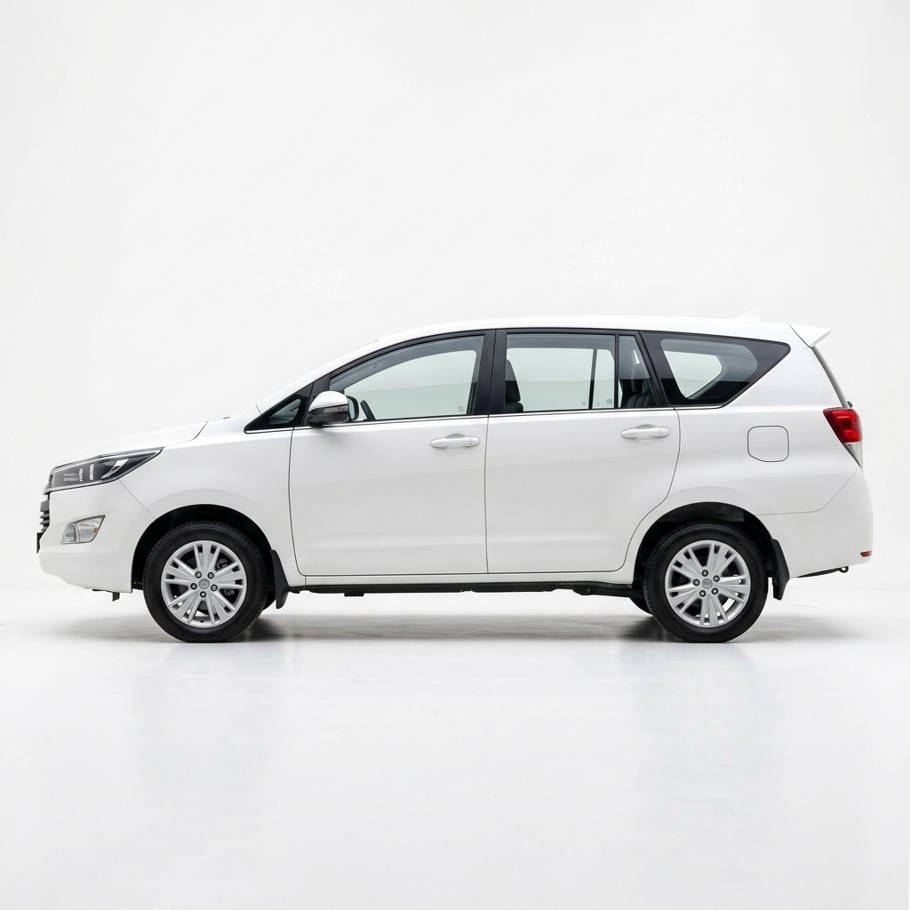 Innova Crysta luxury taxi