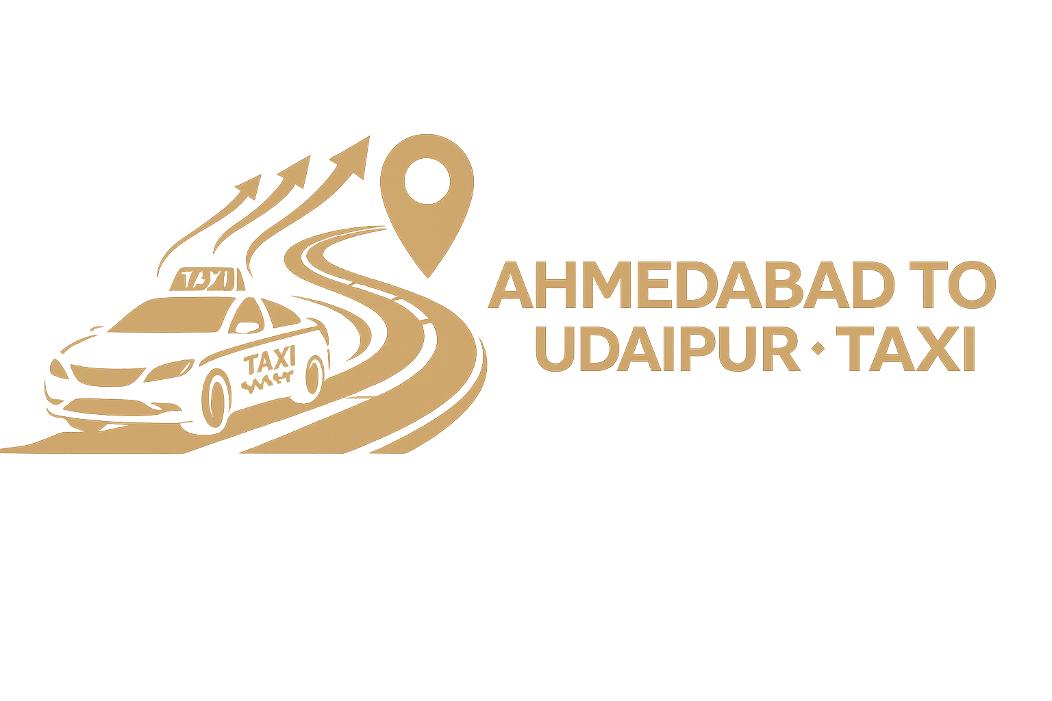 Ahmedabad to Udaipur Taxi Footer Logo