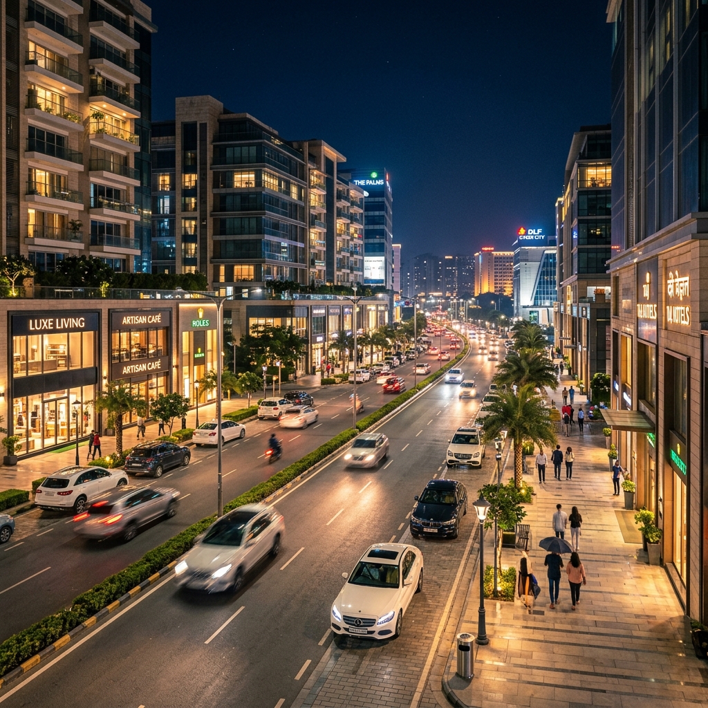 Prahlad Nagar Route