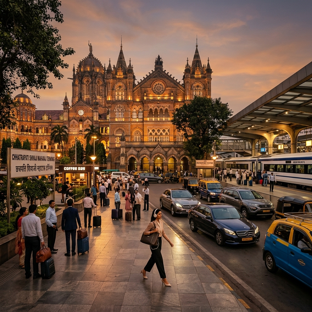 Ahmedabad Railway Station Route
